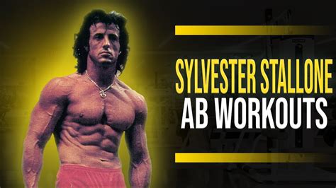 Sylvester Stallone Ab Workouts | Get Abs Like Rocky - YouTube