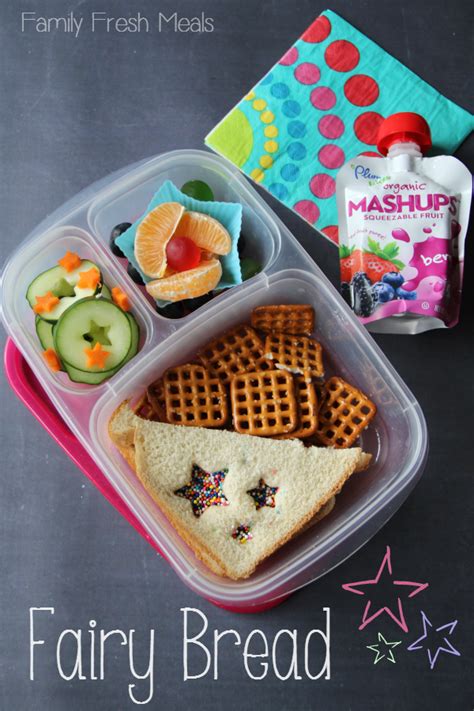 Fun Lunch box Ideas for the Family Week 4 - Family Fresh Meals