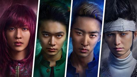 Finally: Live-action Yu Yu Hakusho is coming out on Netflix