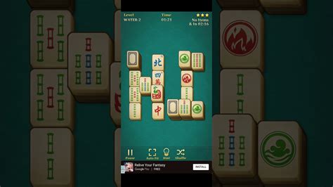 Mahjong Solitaire IOS Android Gameplay HD - YouTube