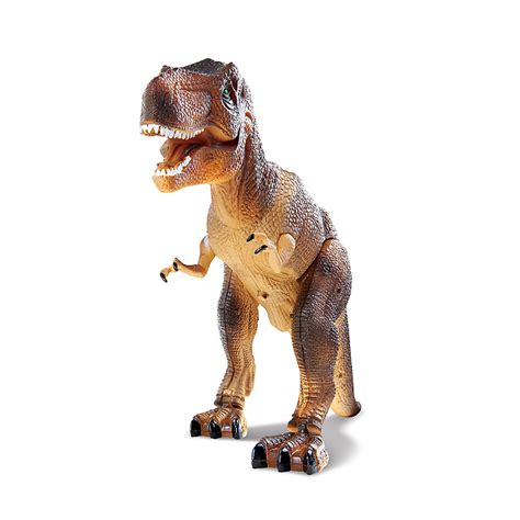 REMOTE CONTROL DINOSAUR T REX SMITHSONIAN RC T.REX ANIMATED DINOSAUR | eBay