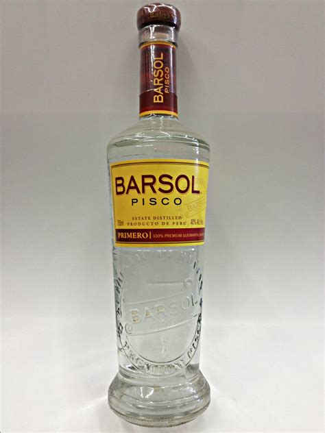 Barsol Pisco | Peruvian Pisco | Quality Liquor Store