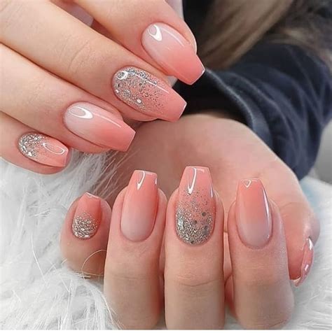 40+ Beautiful Wedding Nail Designs For Modern Brides - The Glossychic ...