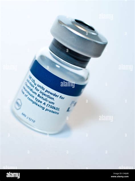 Botox Vial Stock Photo - Alamy