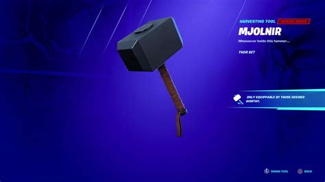 Fortnite Mjolnir location: Where to prove your worth by picking up Thor ...