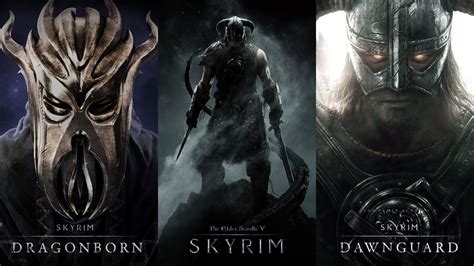 3 Dlc Skyrim - New and Old DLC