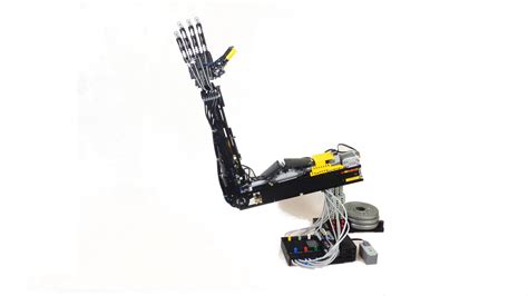 Robotic Arm - LEGO Technic, Mindstorms, Model Team and Scale Modeling - Eurobricks Forums