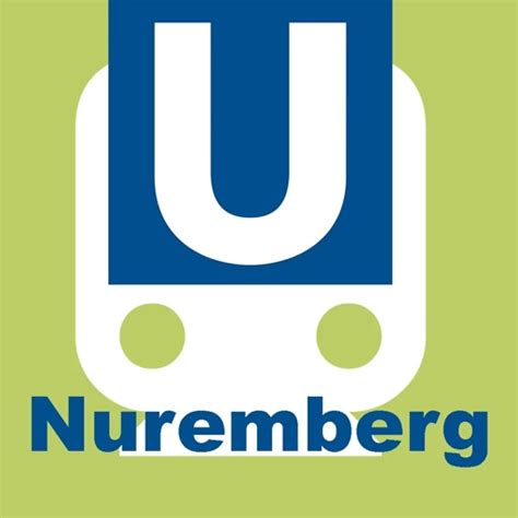 Nuremberg Subway Map by Yaroslav Mykolaienko