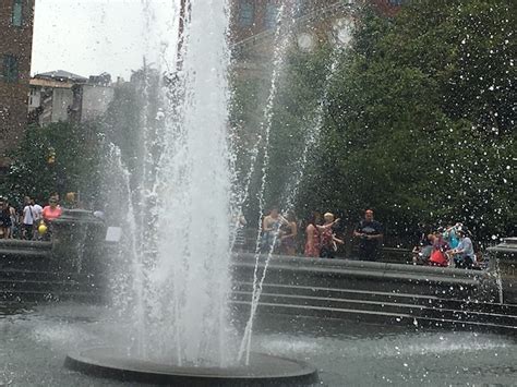 Listen to the "Sounds of the Washington Square Park Fountain" Year ...