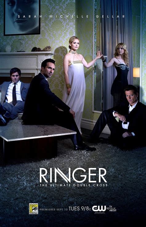 Ringer Comic-Con Poster: Unveiled! - TV Fanatic