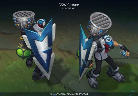 SSW Singed Concept | Wallpapers & Fan Arts | League Of Legends | LoL Stats