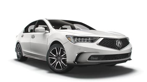 Acura RLX 2021 - 3D Model by Creator 3D