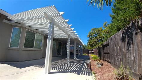 Duralum Aluminum Patio Covers | Patio Cover West Sacramento Citrus ...