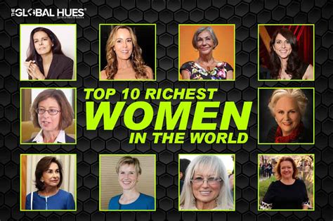 TOP 10 RICHEST WOMEN IN THE WORLD 2022 | The Global Hues