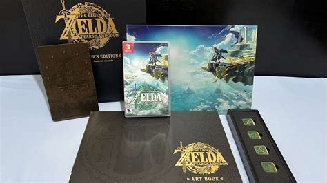 Let’s unbox 'The Legend of Zelda: Tears of the Kingdom' Collector’s Edition