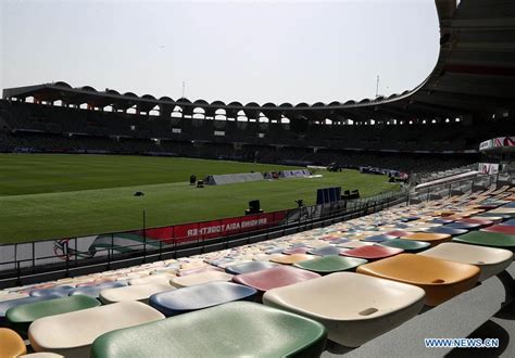 View of Zayed Sports City Stadium in Abu Dhabi - Xinhua | English.news.cn