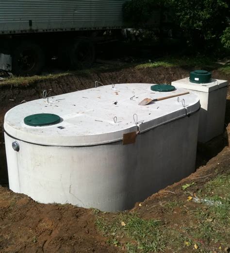 Septic Tanks - Precast Concrete