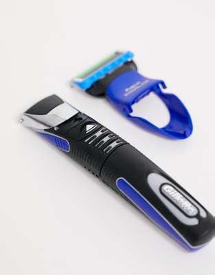 Gillette All Purpose Style - Beard Trimmer Men's Razor and Edger | ASOS