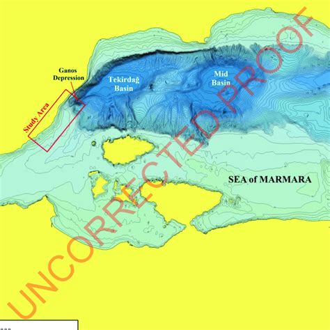 a. Location of the Sea of Marmara in Turkey, b. Map showing the study... | Download Scientific ...