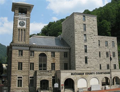 Buchanan County Courthouse in Virginia - OnGenealogy