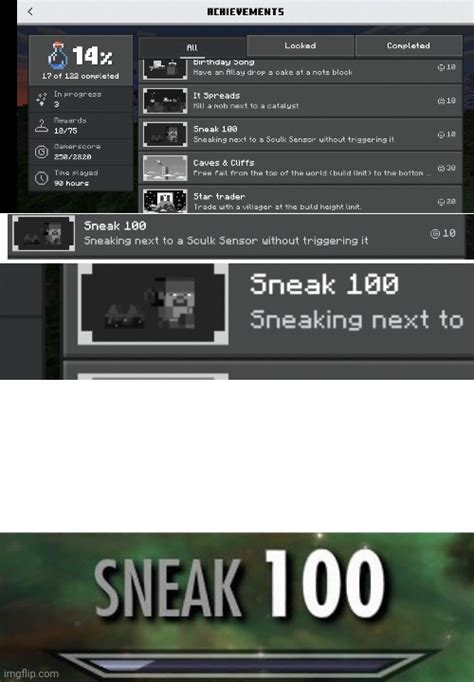 Sneak 100 tho - Imgflip