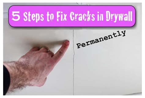 Cracks in Drywall: 5 Steps to a Permanent Fix with 3M Patch Plus Primer - Pretty Handy Girl