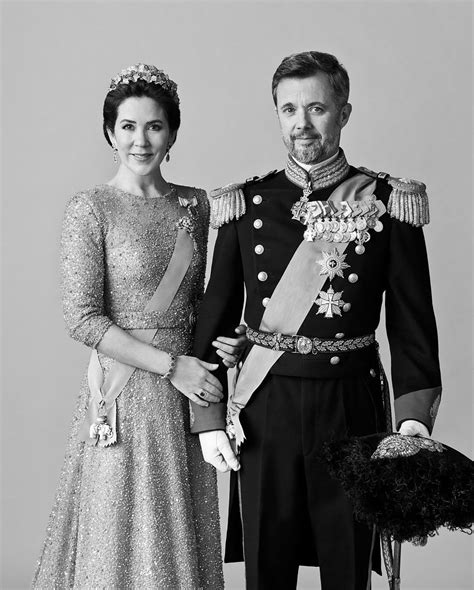 Crown Princess Mary of Denmark dazzles in new 50th birthday portraits ...