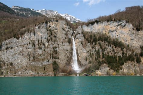 Waterfall by Walensee © NewInZurich.com Zurich, All Over The World, Glacier, Travel Inspiration ...