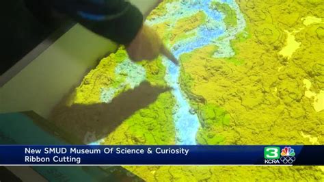 SMUD Museum of Science and Curiosity opens this weekend in Sacramento