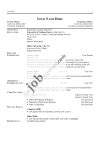 Easy and simple resume templates - formskery