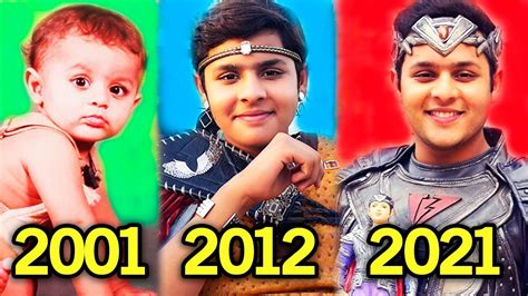 Dev Joshi AKA Baal Veer Biography Evolution 2000-2021 | Episode 16 - YouTube