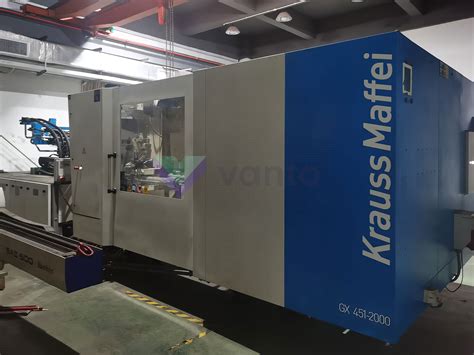 KRAUSS MAFFEI KM 451 - 2000 GX 450t injection molding machine (2013) id10867 - Vanto