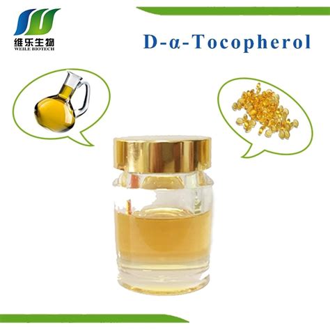 Dl Alpha Tocopherol as Synthetic Food Grade Bulk Vitamin E ...