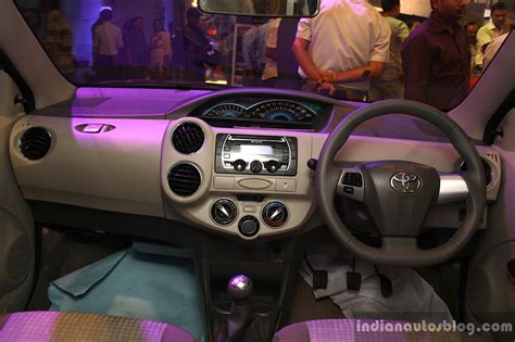 Toyota Etios Liva shown at the 2014 Nepal Auto Show