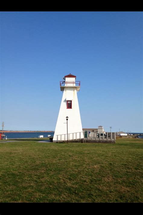 PEI , Canada ~ lighthouse Pei Canada, Lighthouses, Occasional, Fair Grounds, Tower, Sky, Travel ...