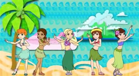 Image - Polly and the Pockets hula.png | Polly Pocket Wiki | FANDOM powered by Wikia