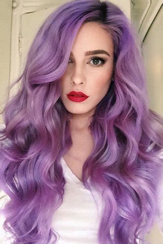 13 Violet Hair Color Ideas to Look Glamorous | LoveHairStyles