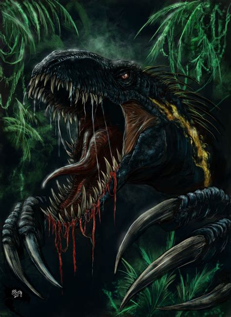 My shot at the Indoraptor..making my first bit of Jurassic World Fallen King… | Imagenes de ...