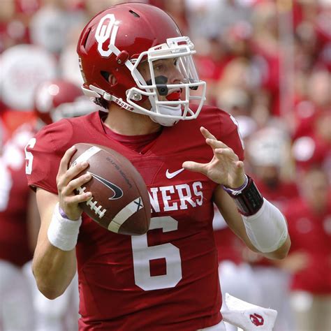 Baker Mayfield Injury: Updates on Oklahoma QB's Head and Return | News, Scores, Highlights ...