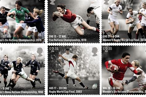 Stamps mark 150th anniversary of Rugby Football Union formation | Radio NewsHub