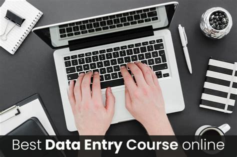 6 Data Entry Courses Online with Training Classes