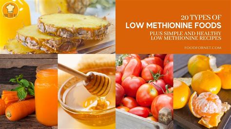 20 Types of Low Methionine Foods Plus Simple and Healthy Low Methionine ...