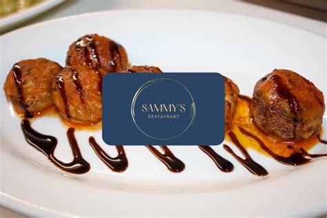 Sammy's Restaurant - Shoreline Menus