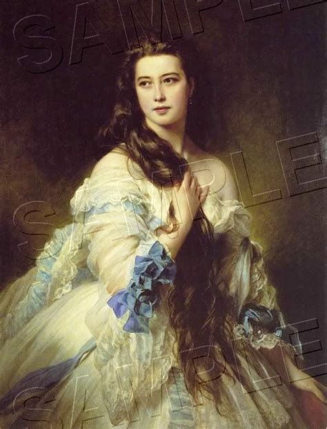 Franz Xaver Winterhalter, Madame, Musée D'orsay Paris, Paris France, Anthony Van Dyck, Classical ...