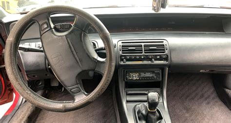 Some interior pics of the prelude : r/Honda