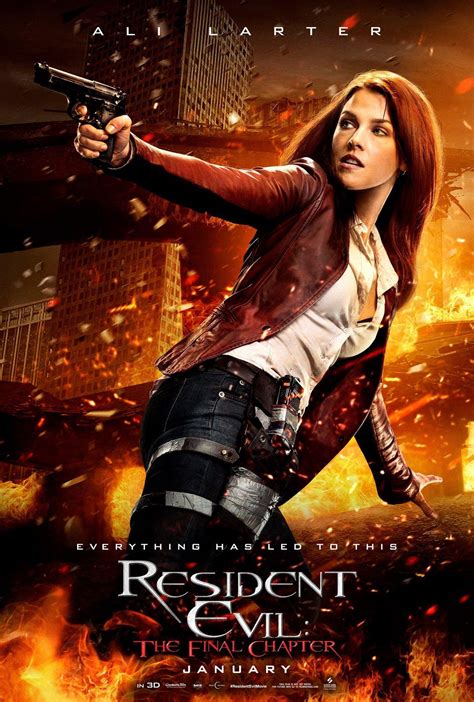 Resident Evil Movie Characters Wallpapers - Wallpaper Cave