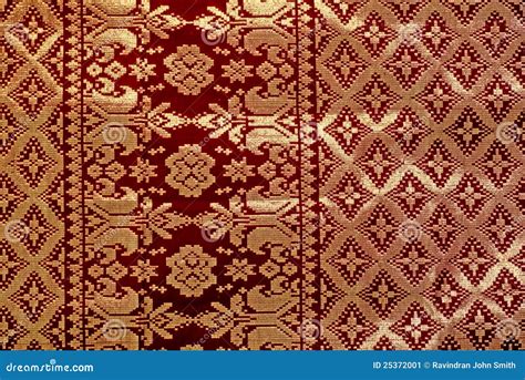 Songket Fabric Stock Image - Image: 25372001