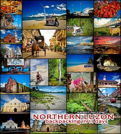 Luzon Tourist Spots