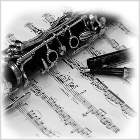 Clarinet in black and white major (only one image @ 800x800 pix) - Pentax User