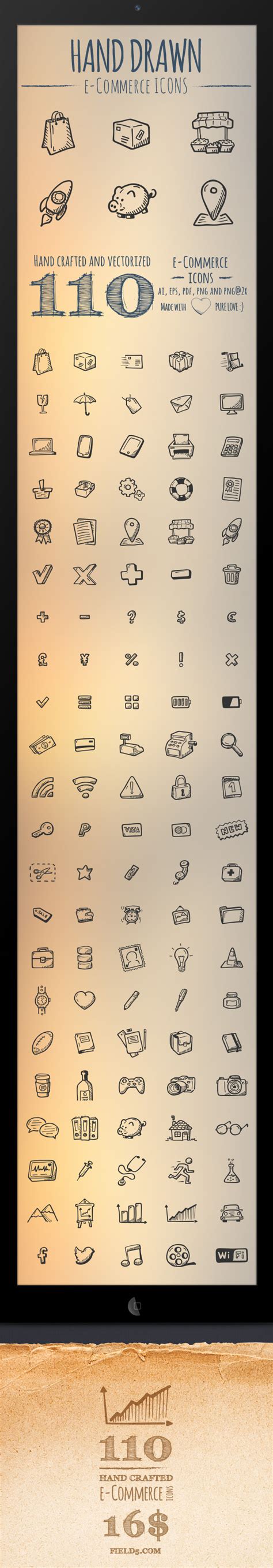 e-Commerce Icons on Behance